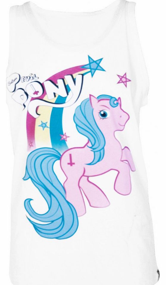 Darkside Clothing Evil Pony Vest