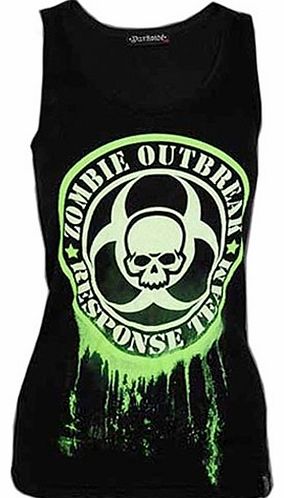 Darkside Clothing Glow In The Dark Zombie Response Beater 8092