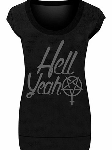 Darkside Clothing Hell Yeah T-Shirt Dress
