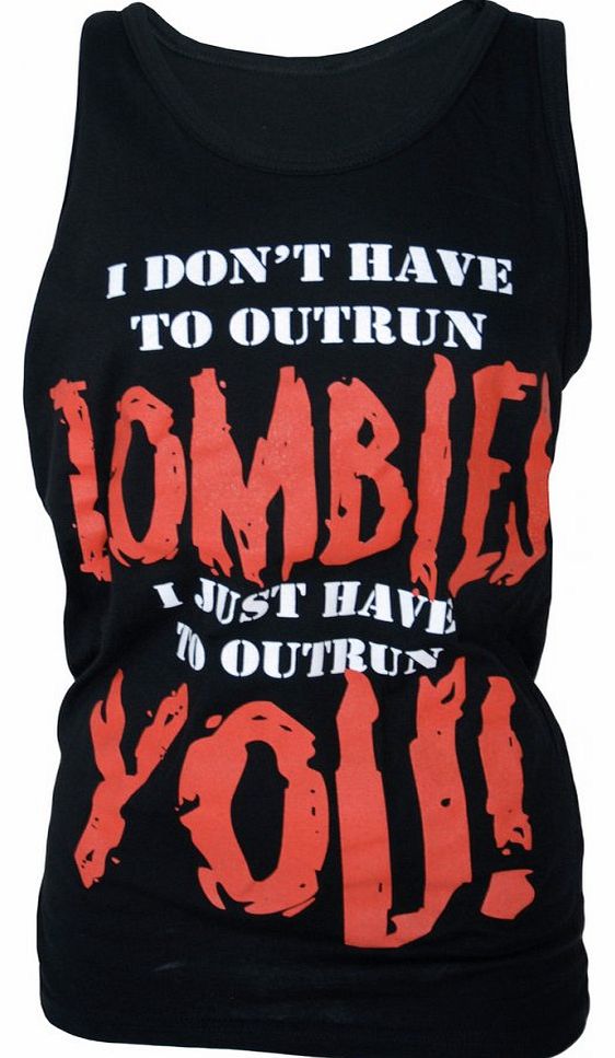 Darkside Clothing Outrun Zombies Vest