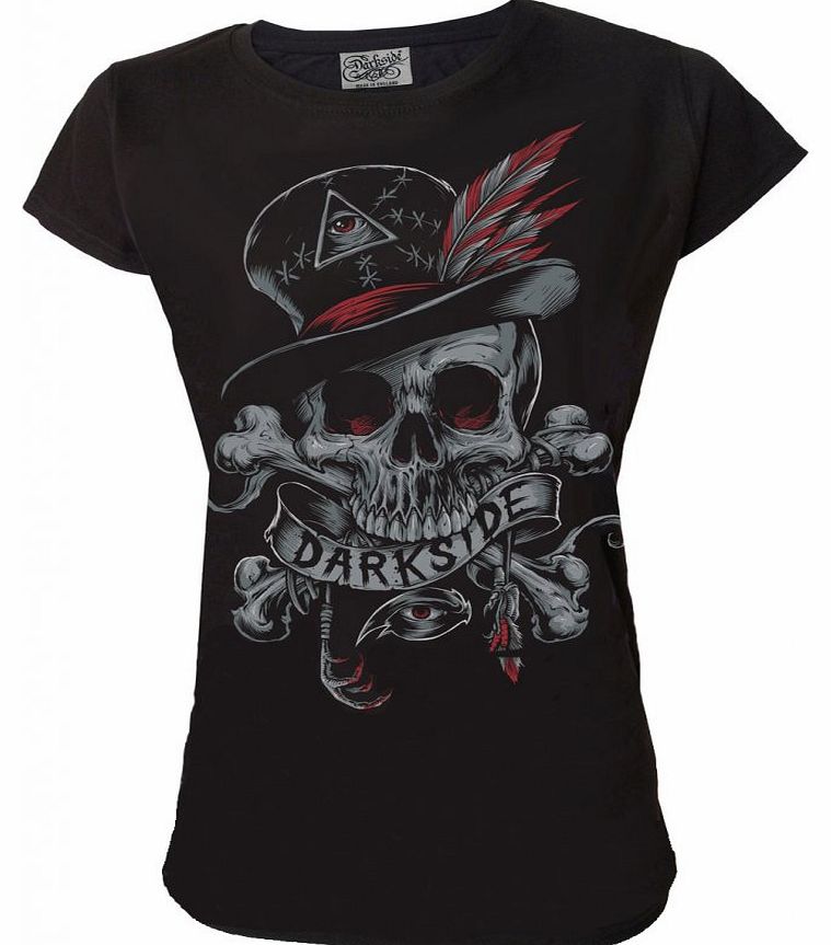 Darkside Clothing Voodoo Skull T-Shirt