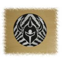 Darkstar OVERSIZED ROUND DECK STICKER -