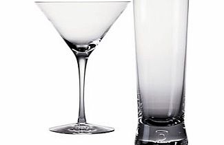 Dartington Bar Excellence Crystal Stemware Martini (Pair)