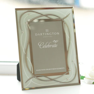 Celebrate Photo Frame Silver