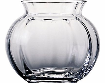 Dartington Crystal Florabundance Anemone Posy Vase