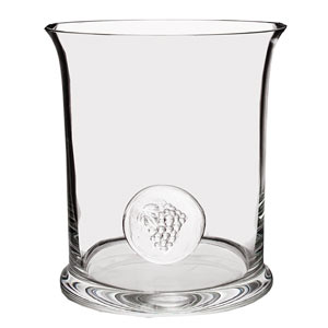 Dartington Crystal Grape Wine Cooler