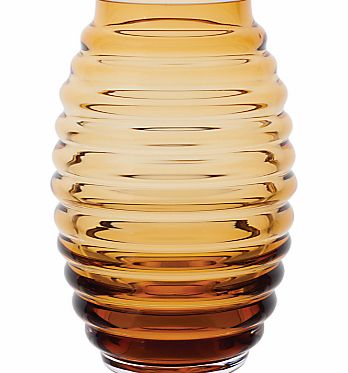 Dartington Crystal Little Gems Beehive Barrel Vase