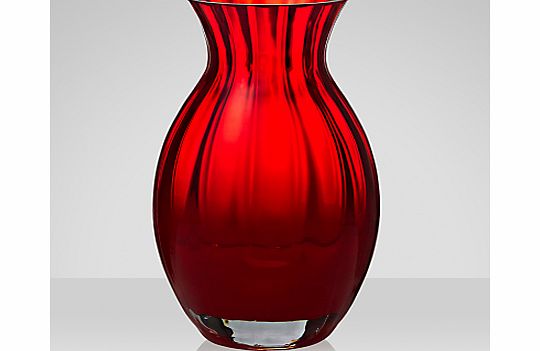 Dartington Crystal Little Gems Oval Posy Vase