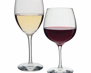Dartington Wine Master Crystal Stemware Glasses in Pairs Rose