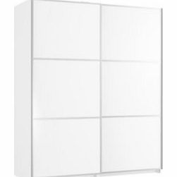 Darwin Matt White Sliding Door Wardrobe