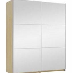 Darwin Oak Effect Sliding Door Wardrobe