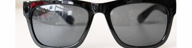 Darzzling Unisex Classic Retro Sunglasses Black