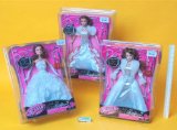 Belle Doll Wearing Ball Gown