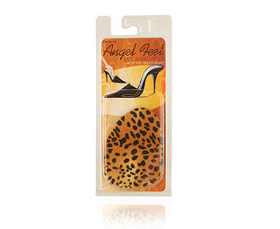 Dasco Angel Feet Leopard Print Gel Foot Cushions