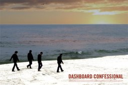 DASHBOARD CONFESSIONAL Dusk and Summer Music Poster