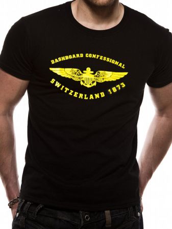 Dashboard Confessional (Swiss) T-shirt