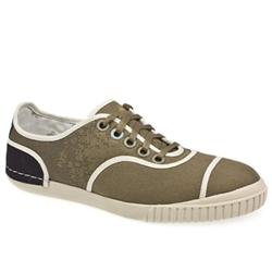 Dassler Male Rudolph Dassler Ruckblick Fabric Upper in Khaki