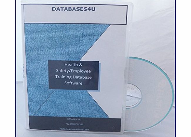 Databases 4 U Health and Safety Database Software