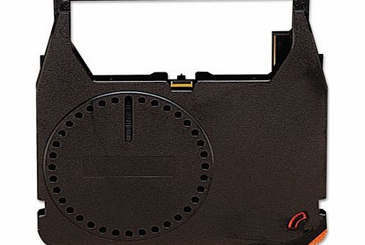  - R5110 Compatible Correctable Ribbon, Black - Sold As 1 Each - For use with IBM and Panasonic typewriters.