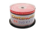 Red 8x MACH4 DVD-R Spindle (15p a Disc) - x50