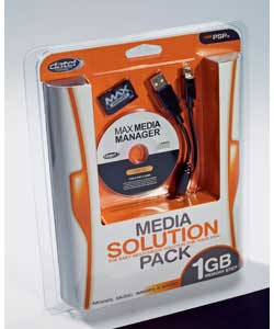 Datel 1GB Memory Stick and Media Kit - PSP