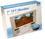 datel 7` (17.5 cm) Monitor