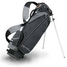 Golf Solite I.D.S. 14 Stand Bag Black/Gunmetal