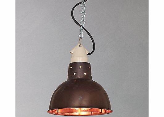 Spun Reflector, Copper