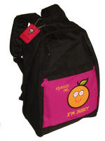 Backpack Squeeze me I am juicy
