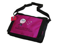 David & Goliath Courier Bag Boys are stupid