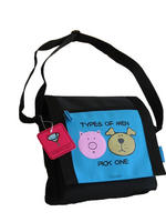 David & Goliath Messenger Bag Type of men pick one