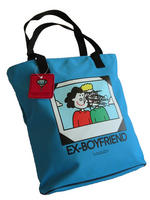 David & Goliath Shopping Bag Ex-Boyfriend