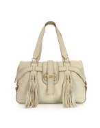 Barley - Medium Leather Satchel Bag