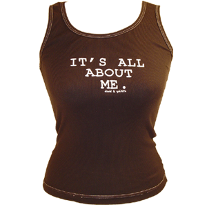 All About Me Vest Top