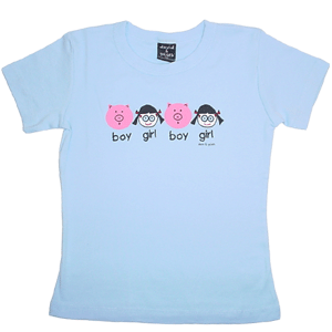 Boy Girl Tee
