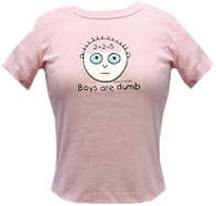 Boys are Dumb T Shirt