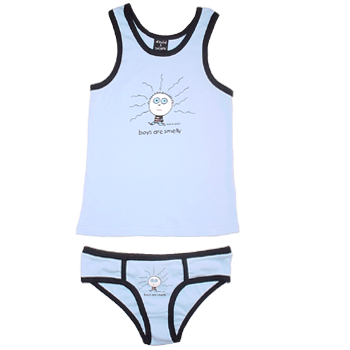 David and Goliath Boys Are Smelly Underwear Set