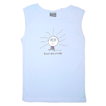 Boys Are Smelly Vest Top