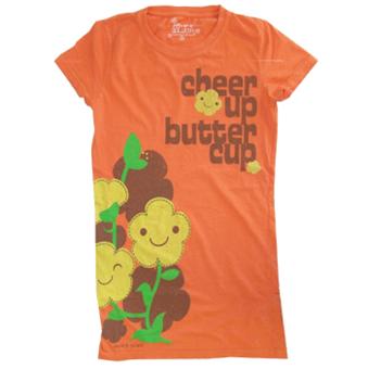 David and Goliath Cheer up Buttercup Tee