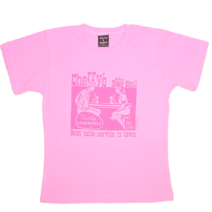 Cherrys Soda Shop Retro Tee