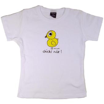 Chicks Rule Tee