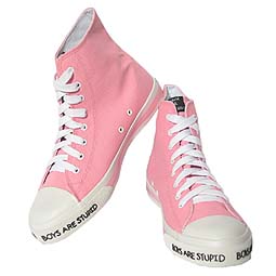 David & Goliath Boys Are Stupid Sneakers