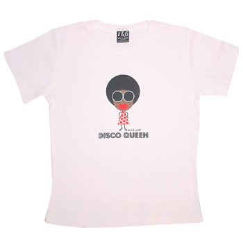 Disco Queen T Shirt