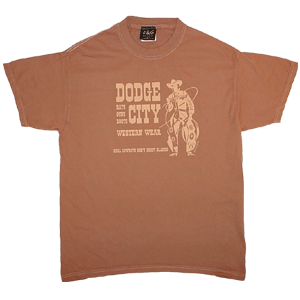 Dodge City Tee
