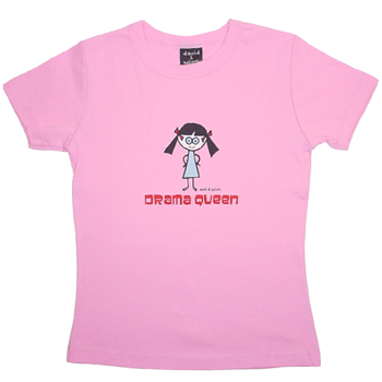 David and Goliath Drama Queen Tee