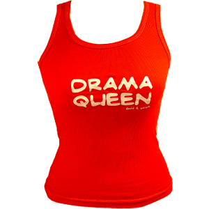 Drama Queen Vest Top