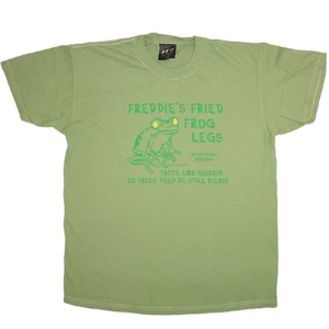 Freddies Frog Legs Tee