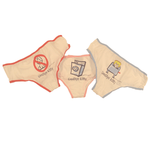 Goodbye Kitty 3 Pack U/W Set