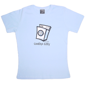Goodbye Kitty T Shirt
