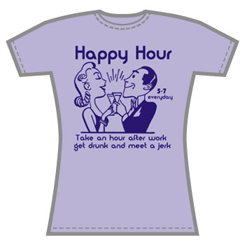 David and Goliath Happy Hour T-Shirt